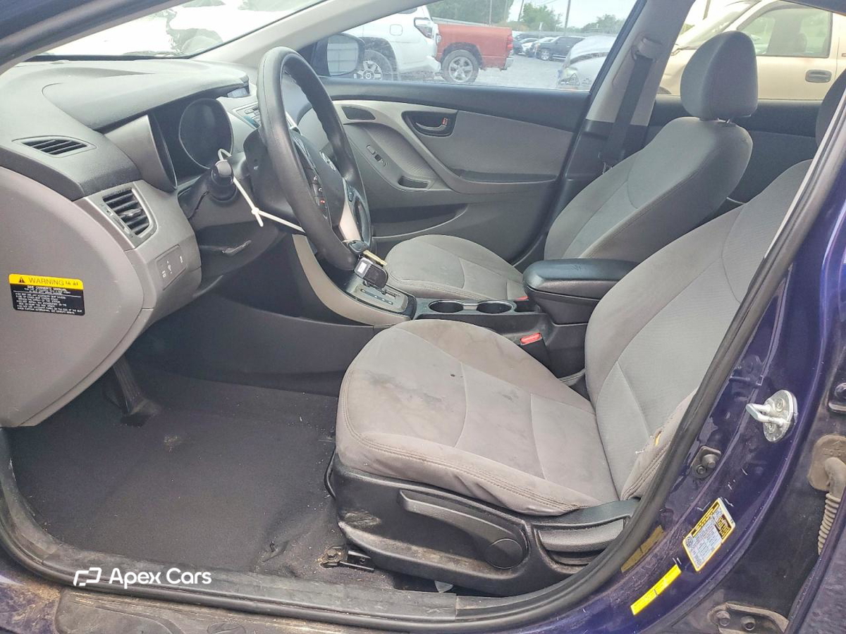Hyundai Elantra 2013