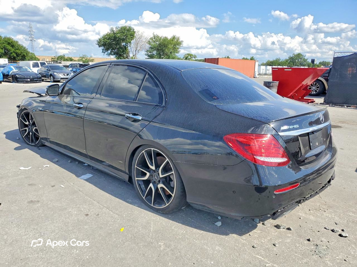 Mercedes-Benz E-klasse 2018