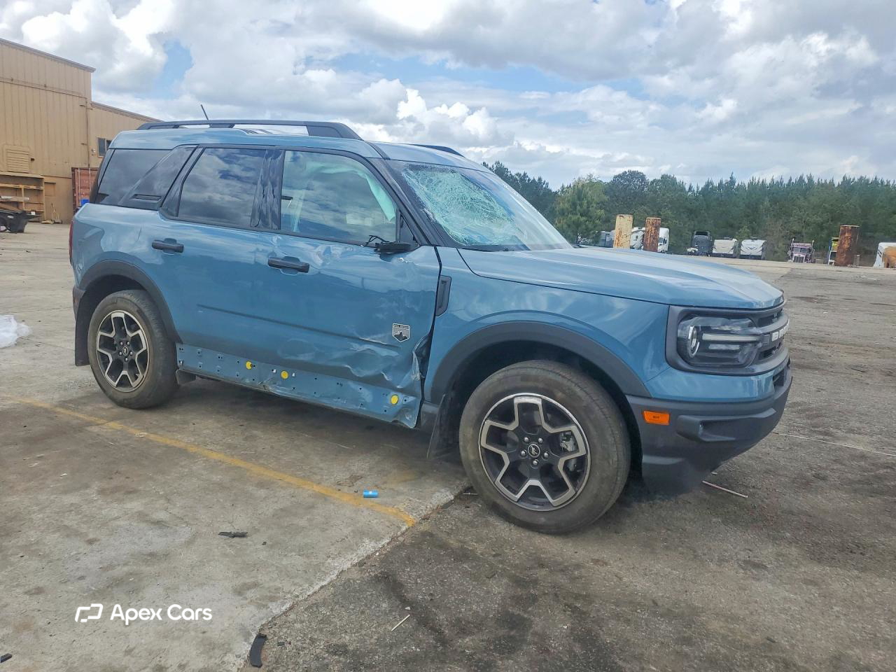 Ford Bronco 2021