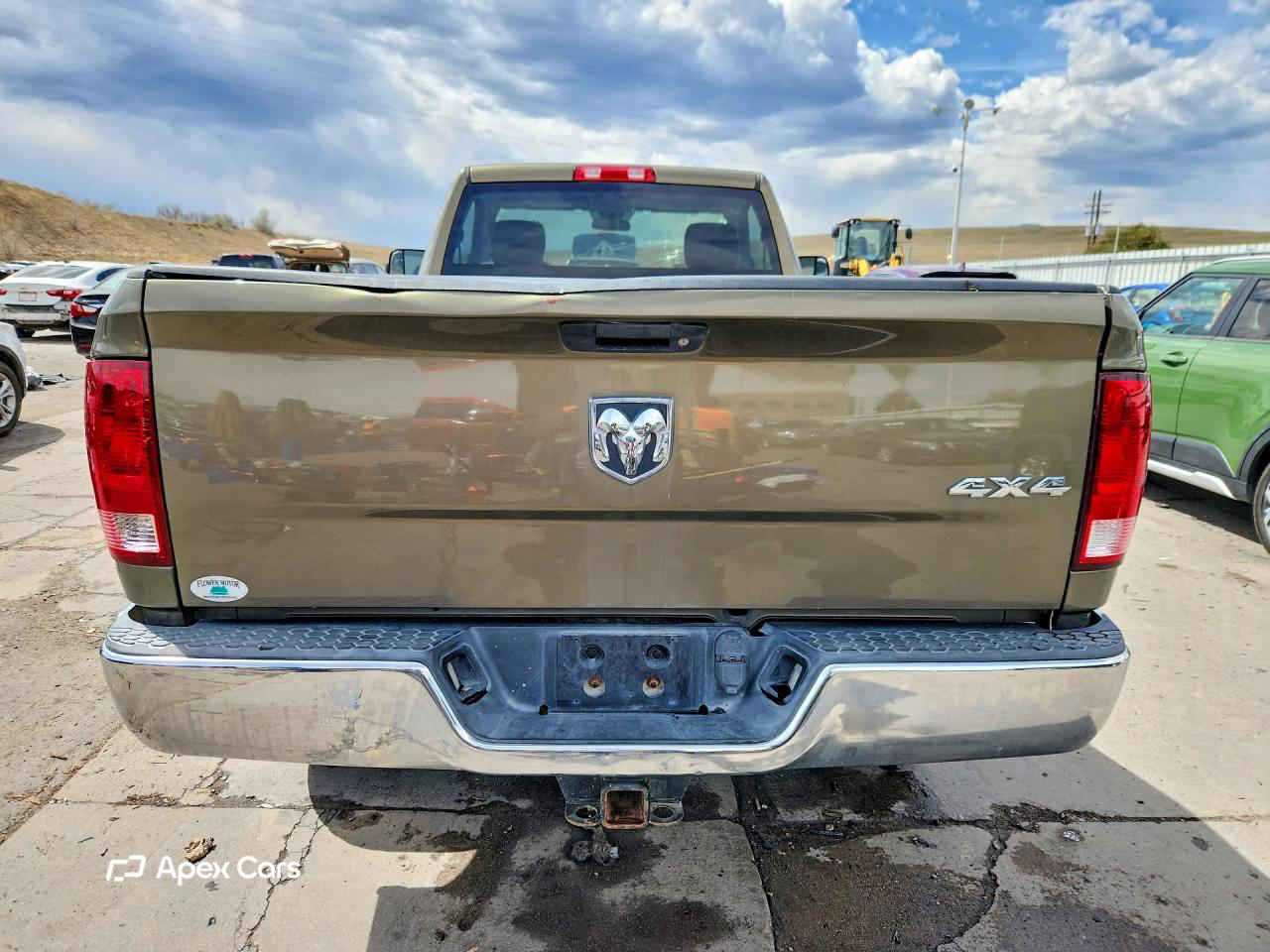 RAM 3500 2015