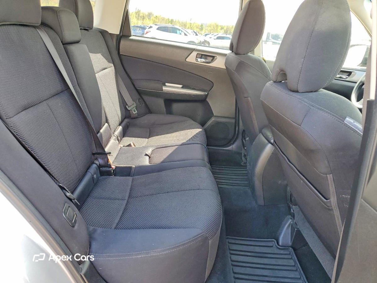 Subaru Forester 2011