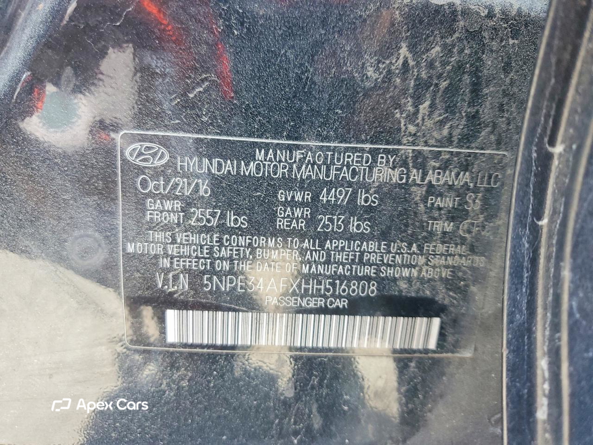 Hyundai Sonata 2017