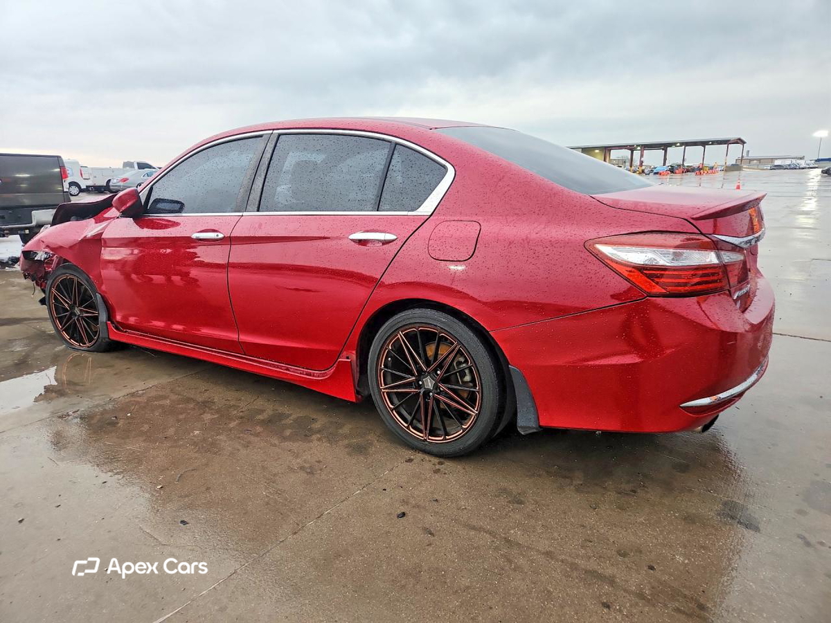 Honda Accord 2016