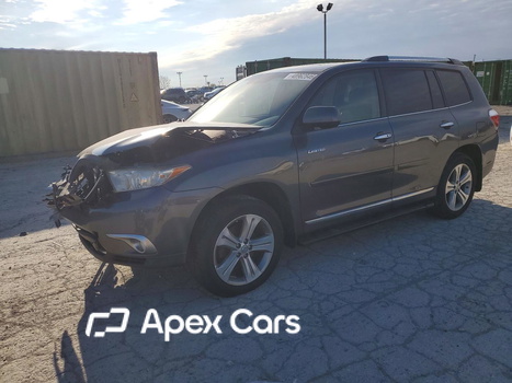 Toyota Highlander 2011 - Image 1 of 14