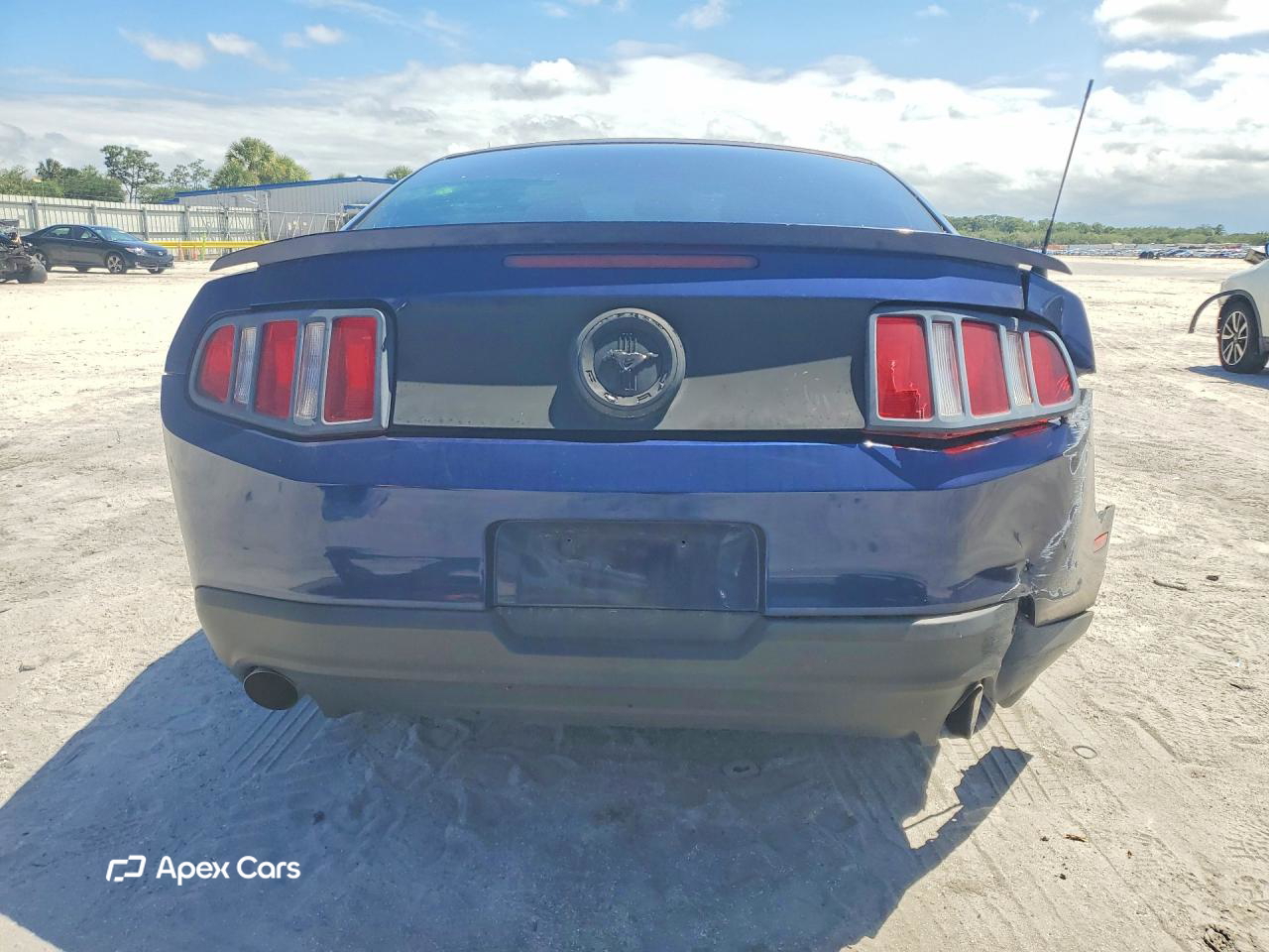 Ford Mustang 2012