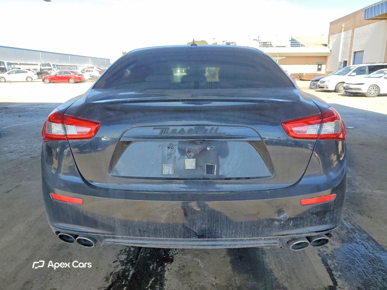 Maserati Ghibli 2016