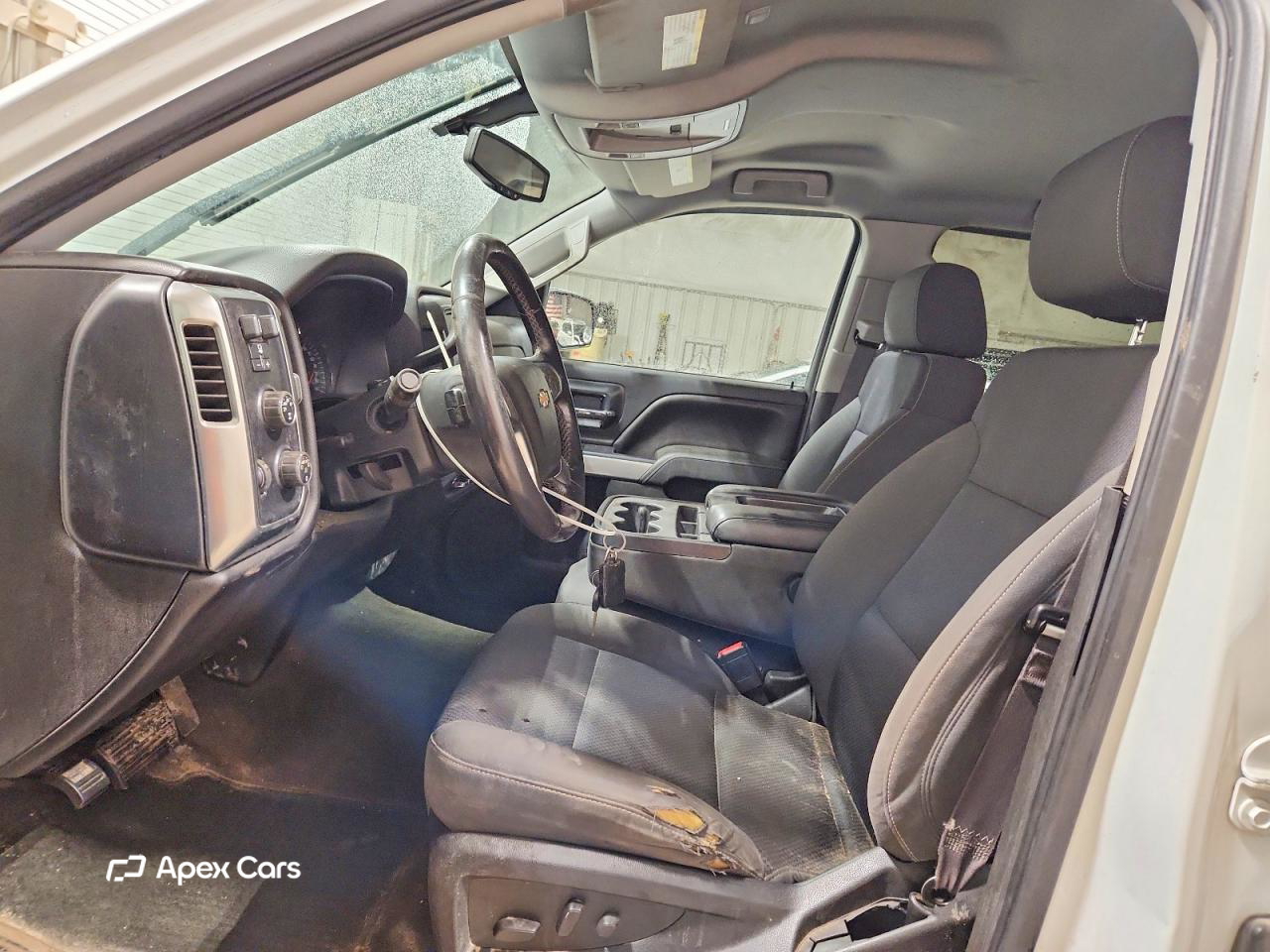 Chevrolet Silverado 2015
