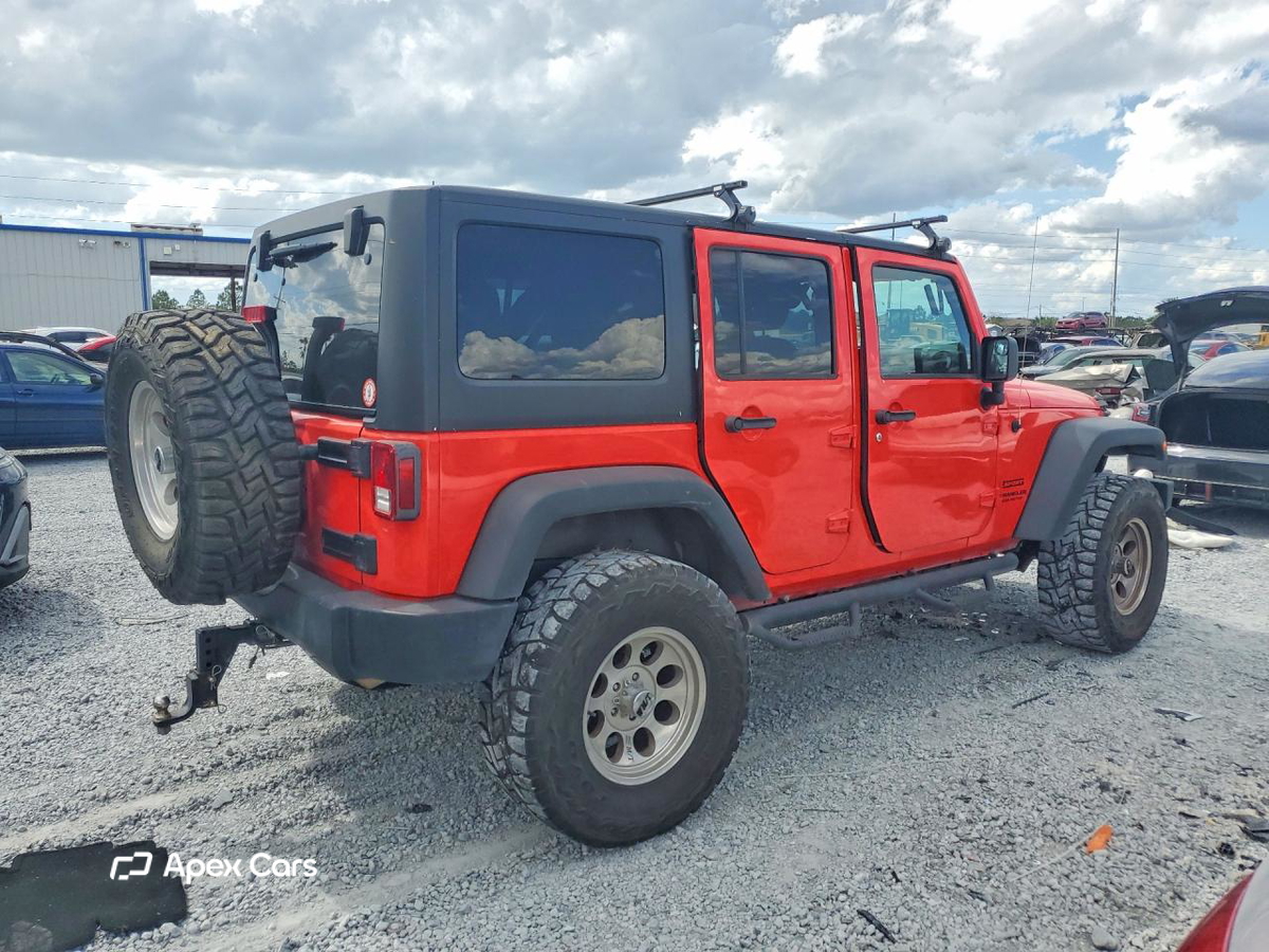 Jeep Wrangler 2013