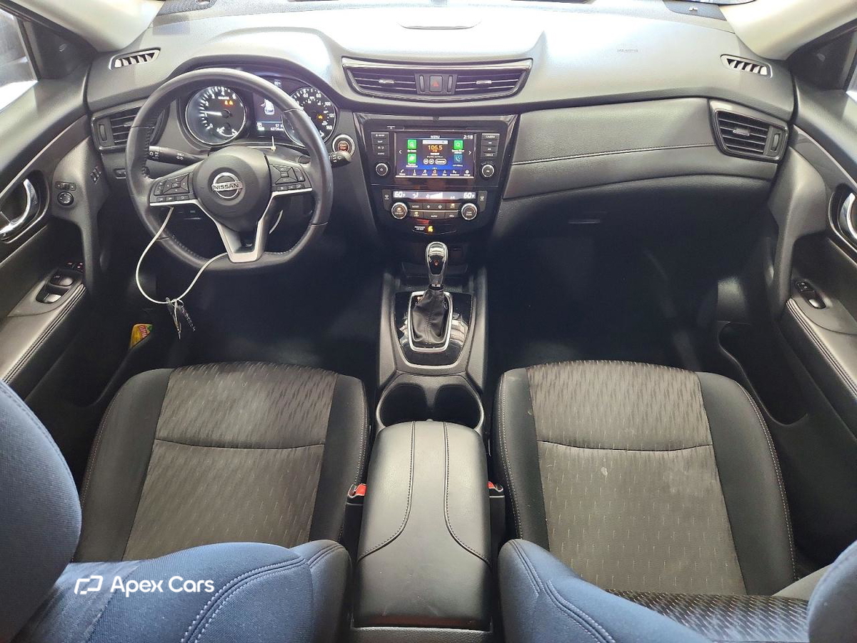 Nissan Rogue 2018
