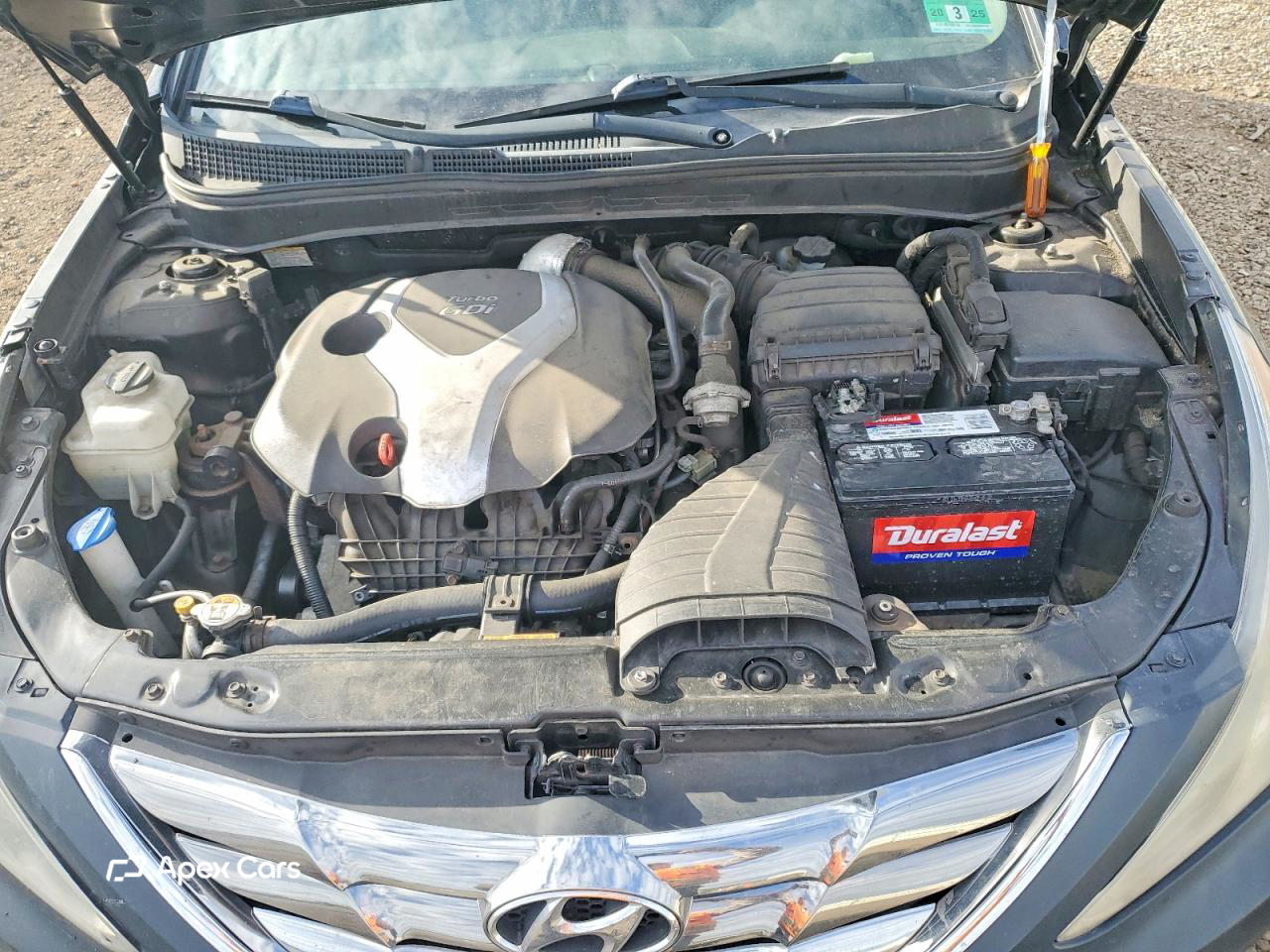 Hyundai Sonata 2012