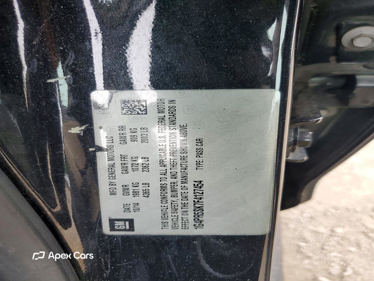 Buick Verano 2015