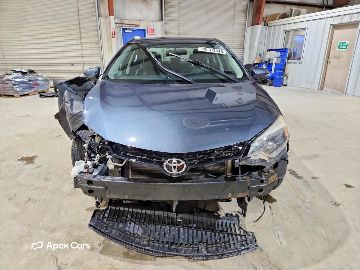 Toyota Corolla 2015