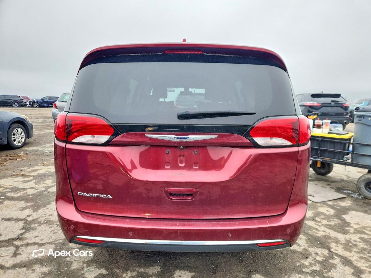 Chrysler Pacifica 2018