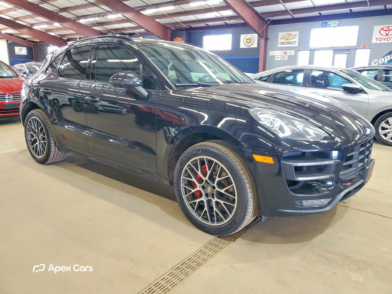 Porsche Macan 2018