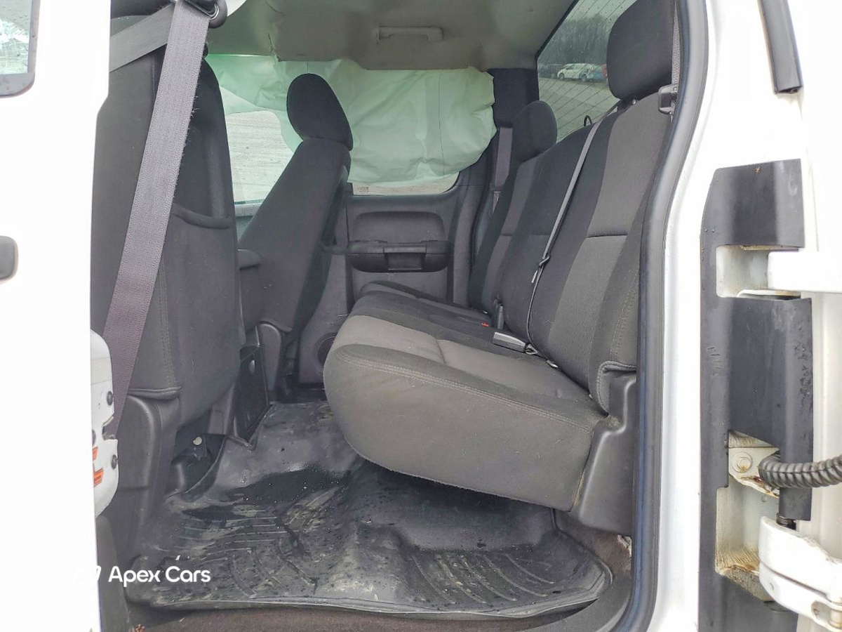 Chevrolet Silverado 2012