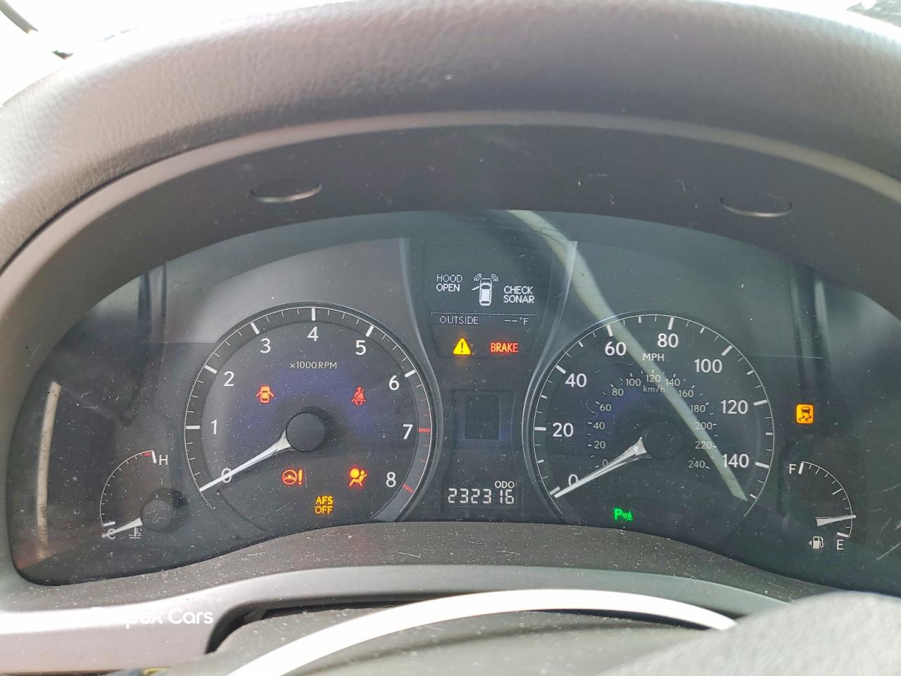 Lexus RX 2012