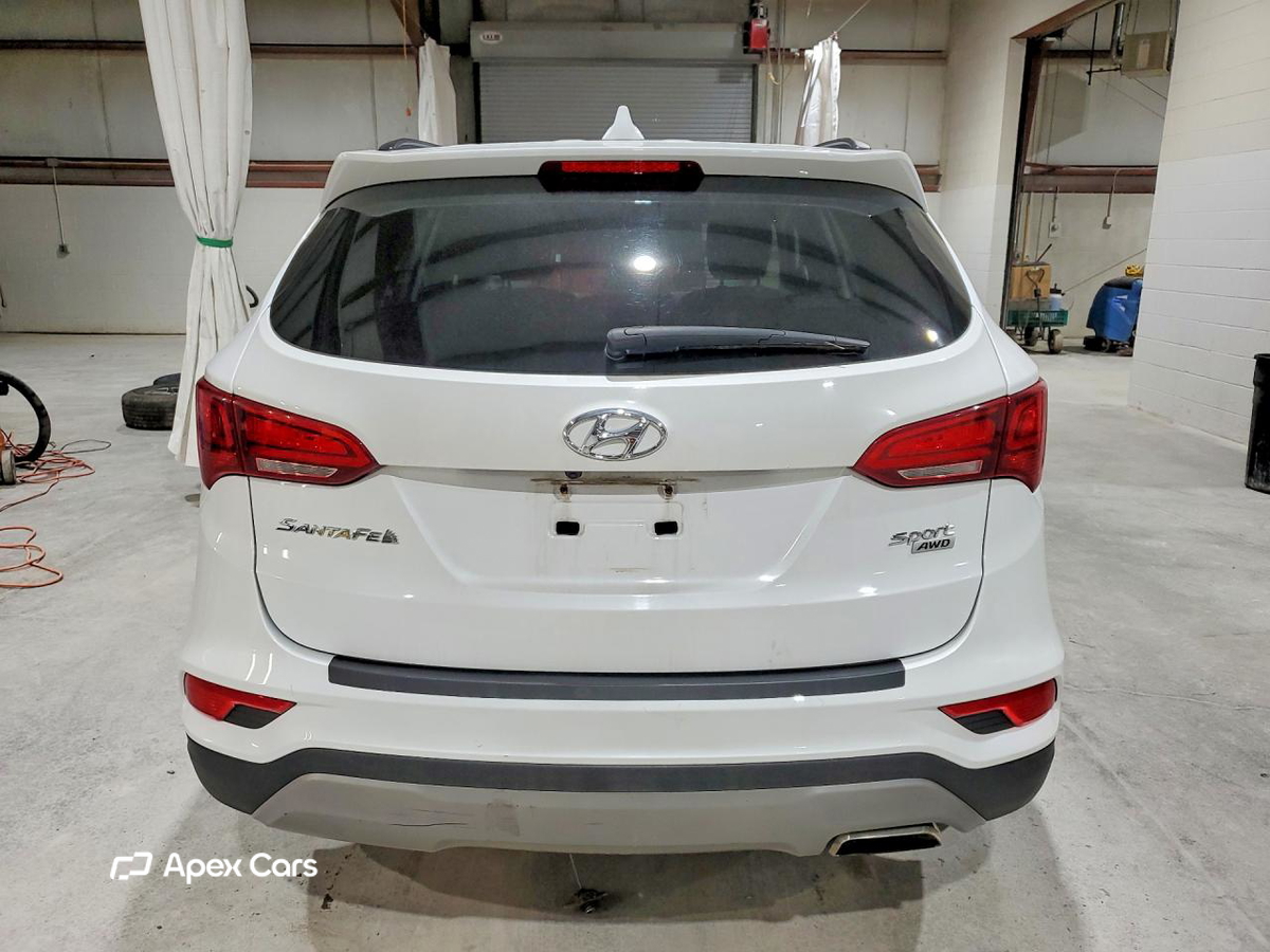 Hyundai Santa Fe 2018