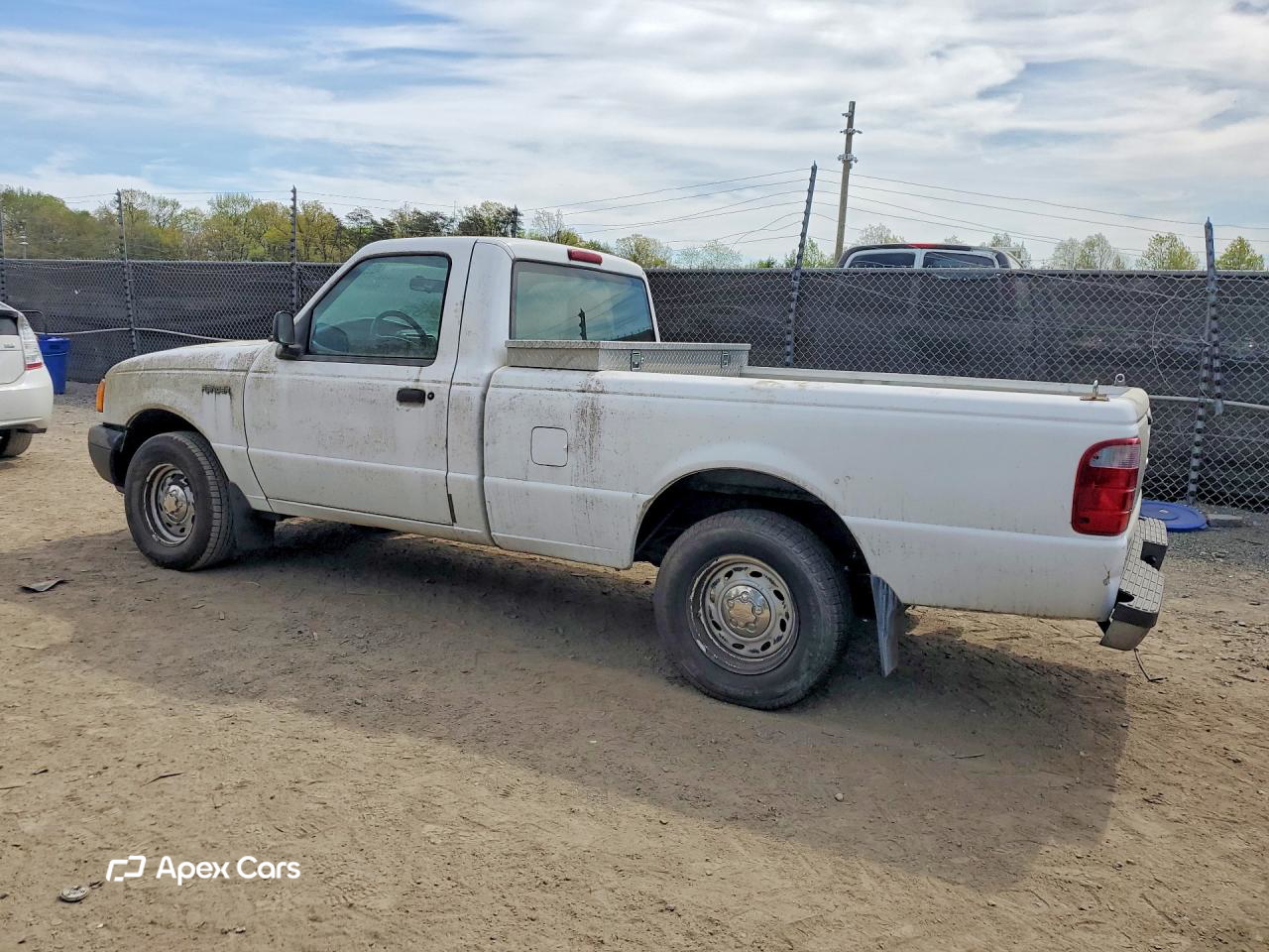 Ford Ranger 2002