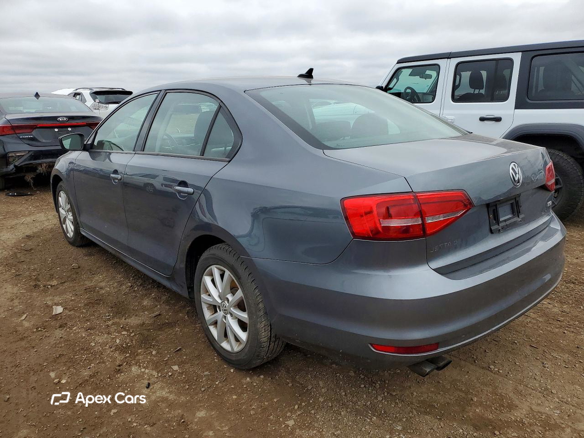 Volkswagen Jetta 2015