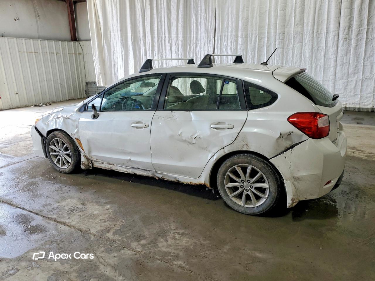 Subaru Impreza 2012