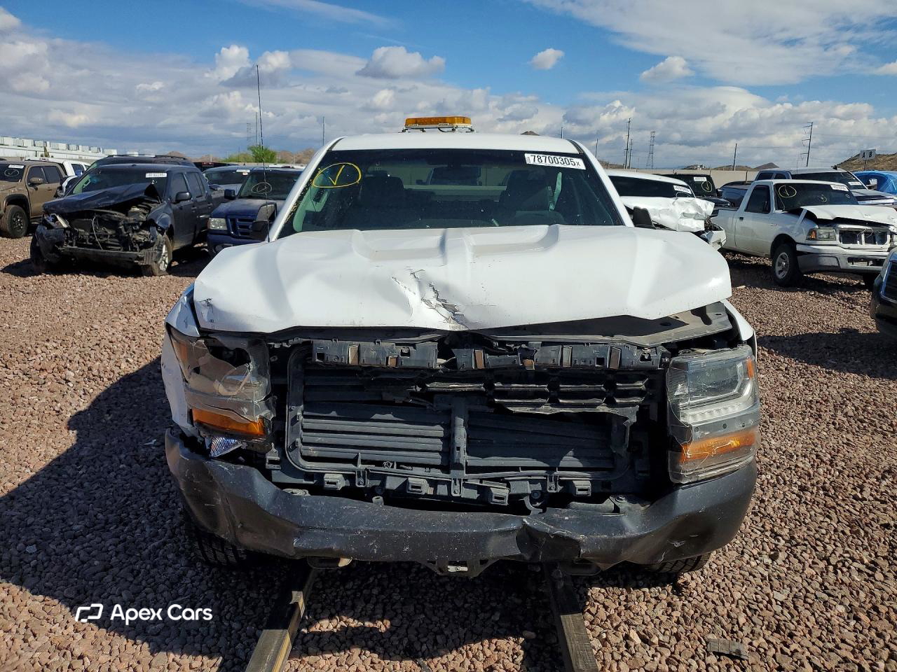 Chevrolet Silverado 2019
