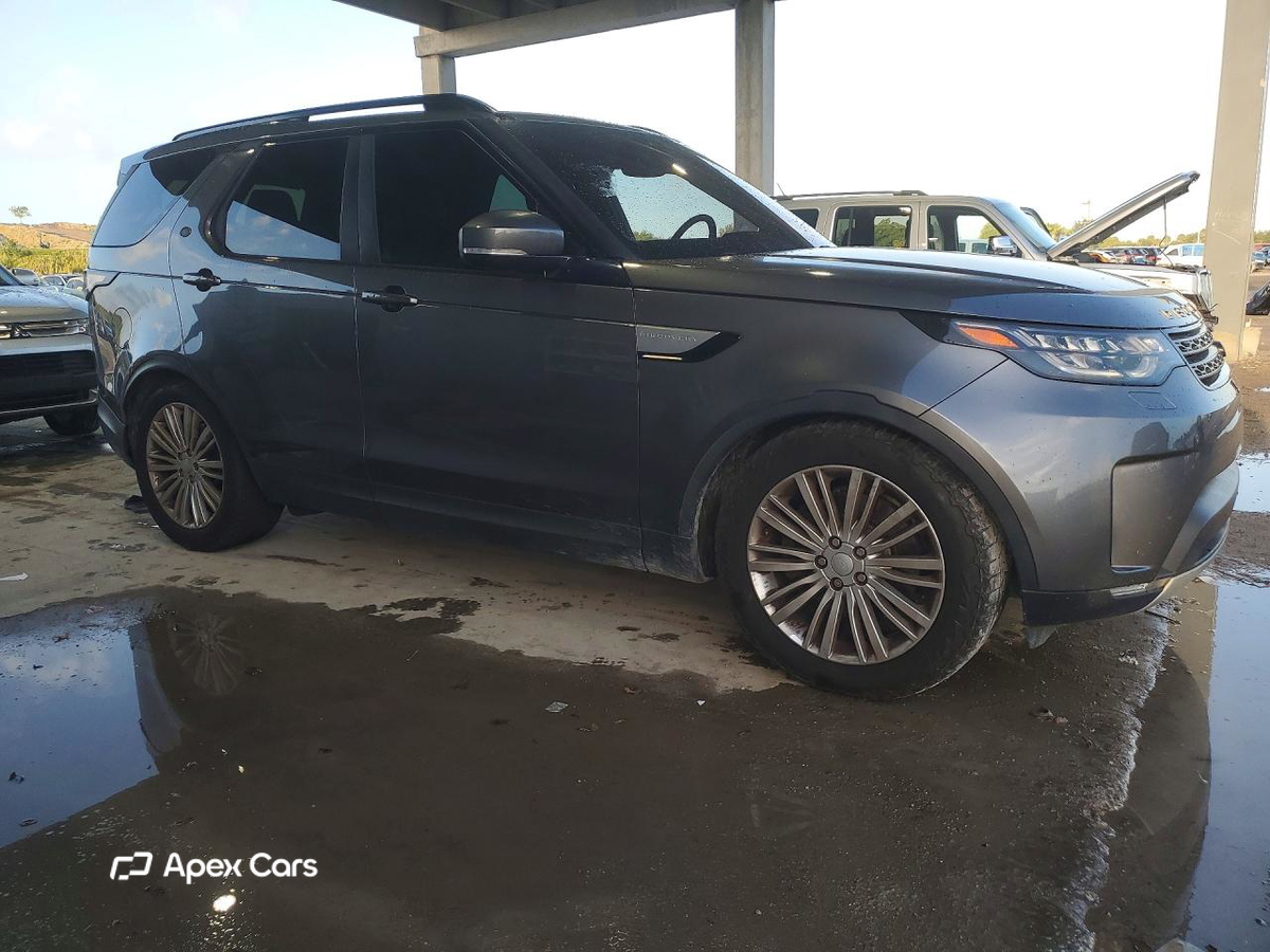 Land Rover Discovery 2017