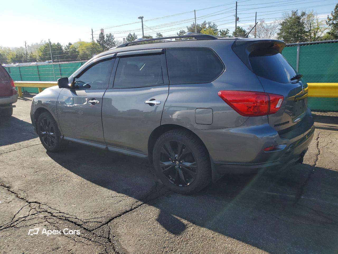 Nissan Pathfinder 2018