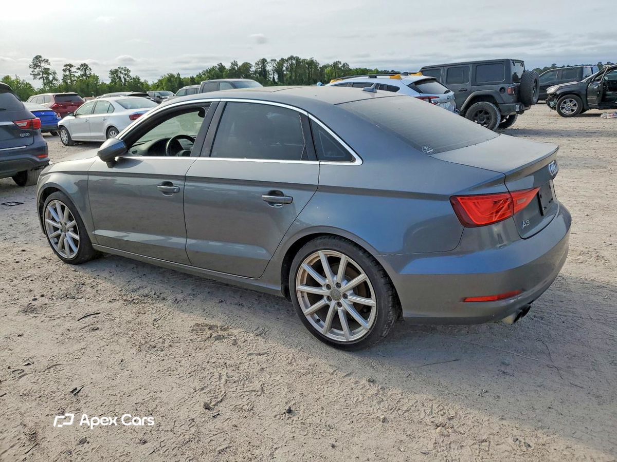 Audi A3 2015