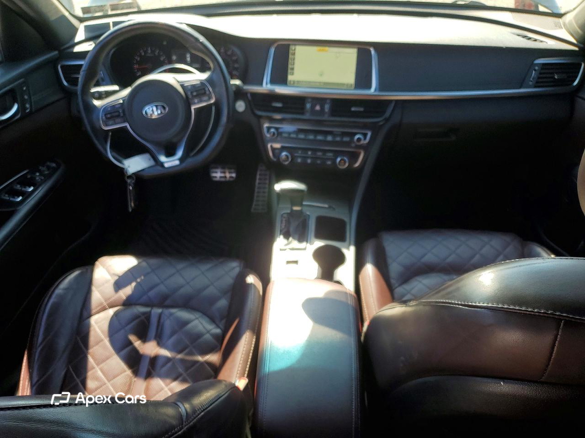 Kia Optima 2017