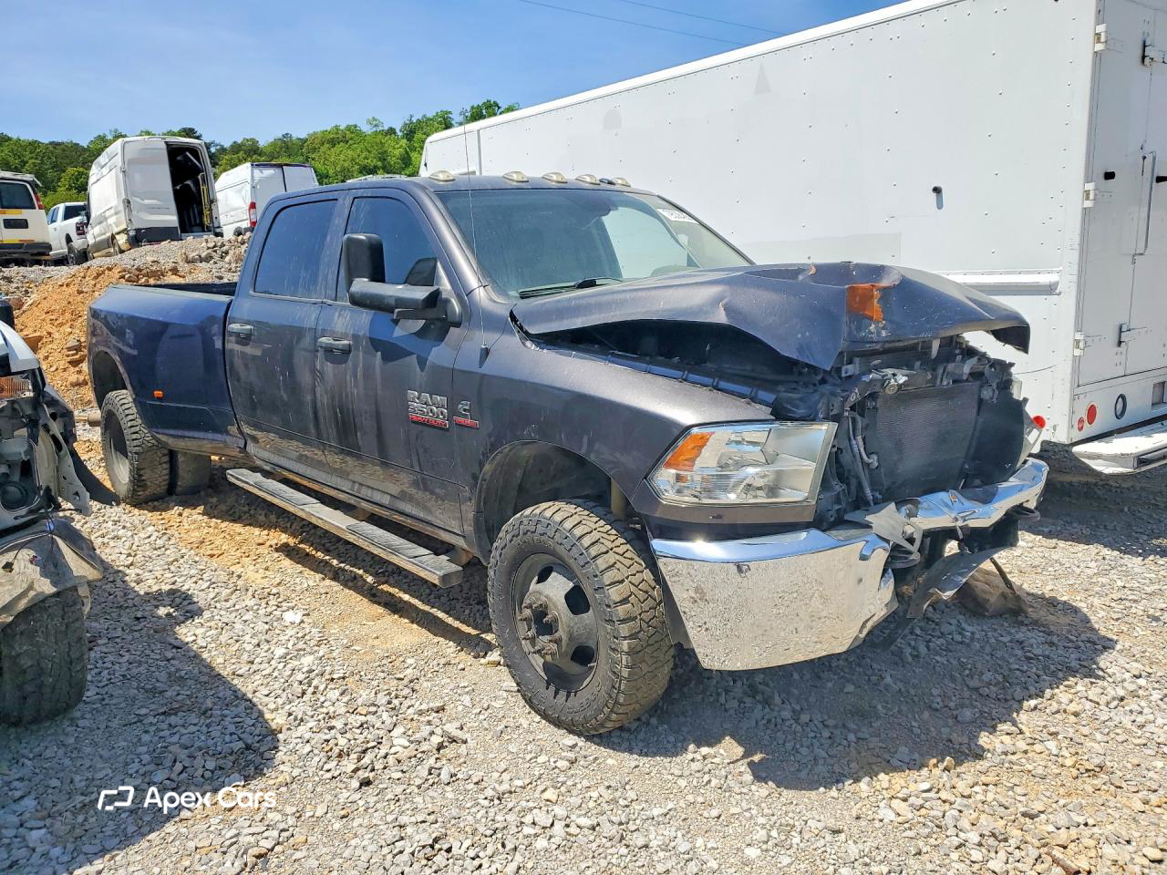 RAM 3500 2018