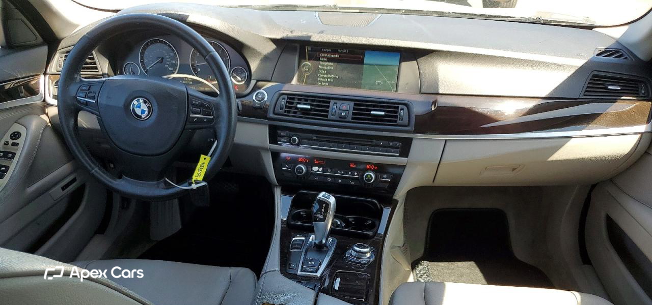 BMW Series 5 2012