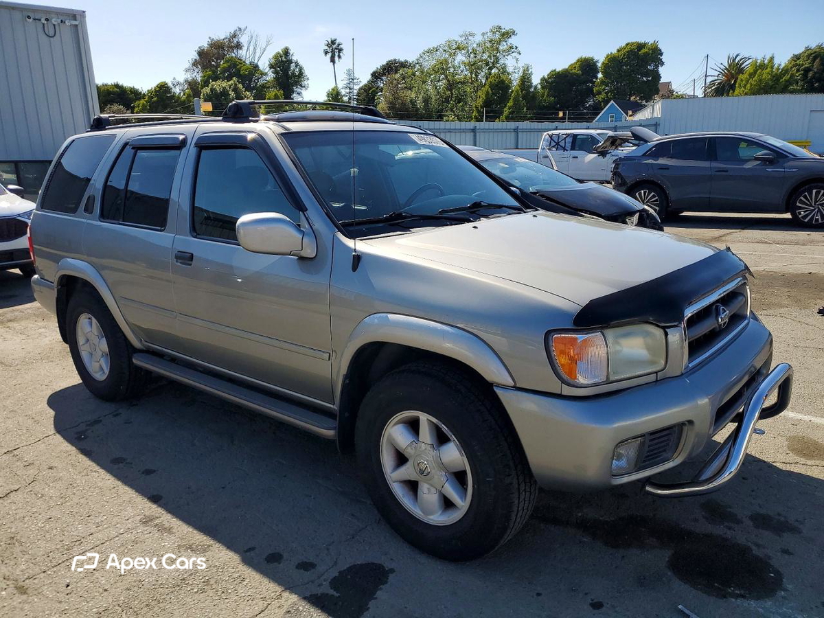 Nissan Pathfinder 2001
