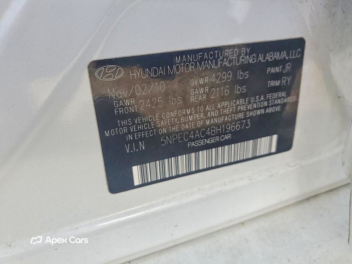 Hyundai Sonata 2011