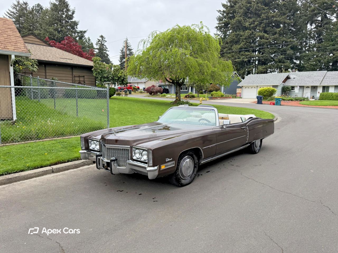 Cadillac Eldorado 1972