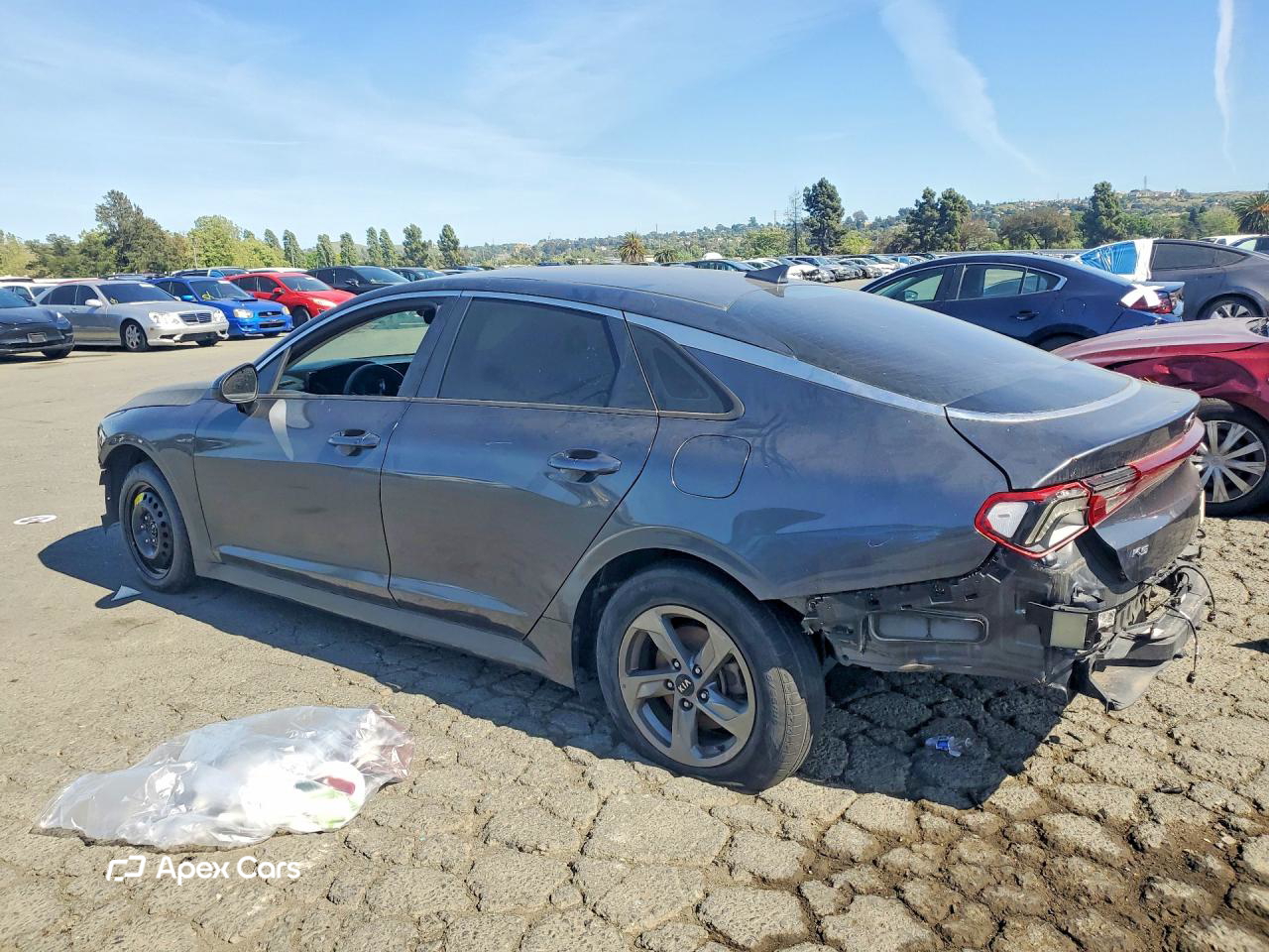 Kia K5 2021