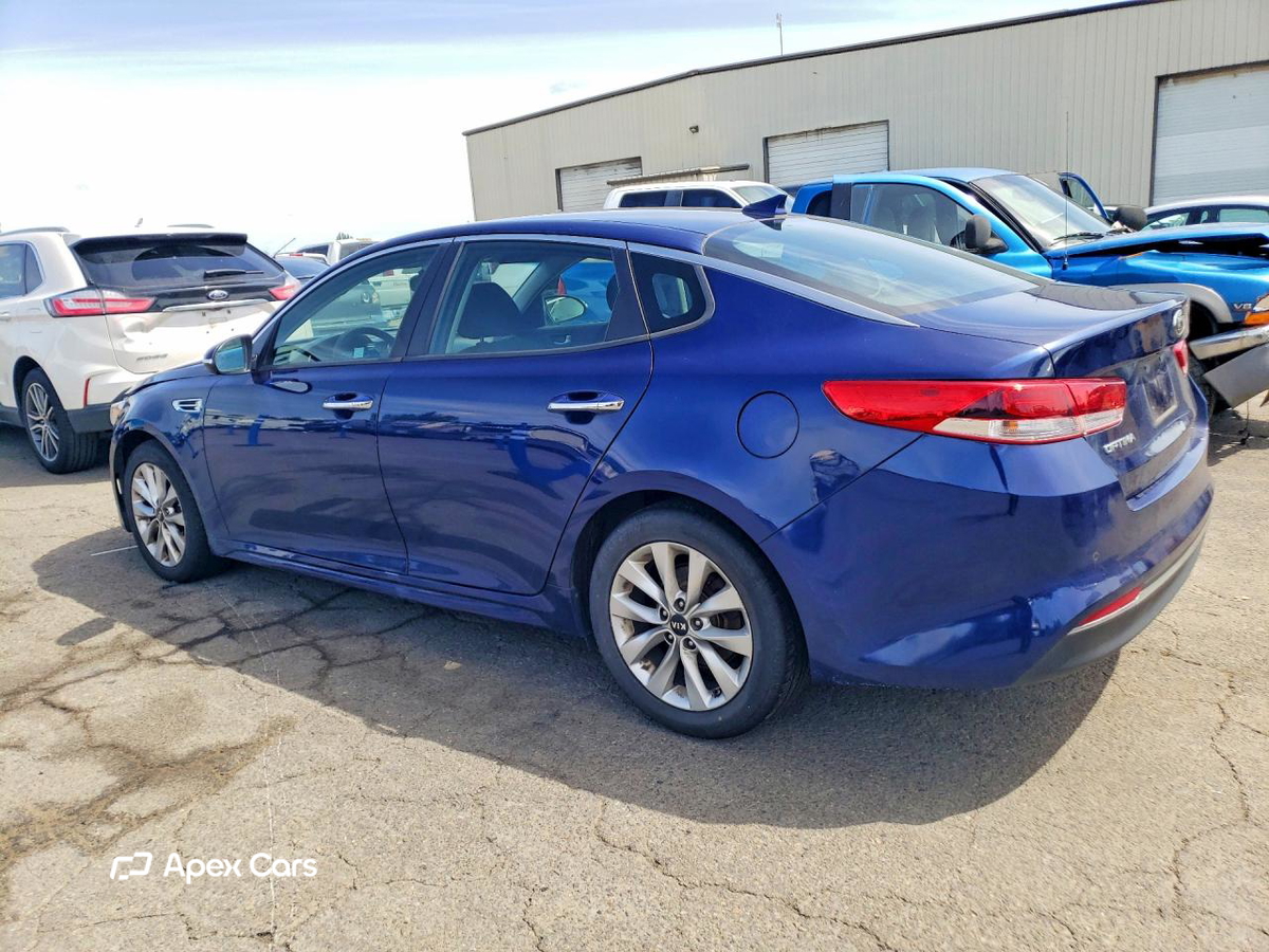 Kia Optima 2018