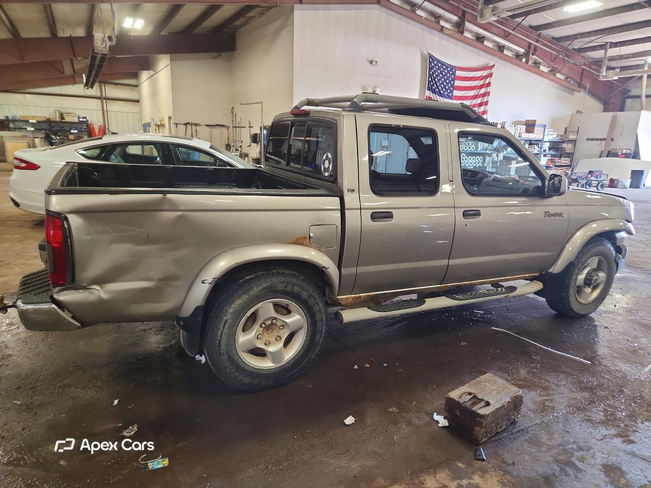 Nissan Navara (Frontier) 2000
