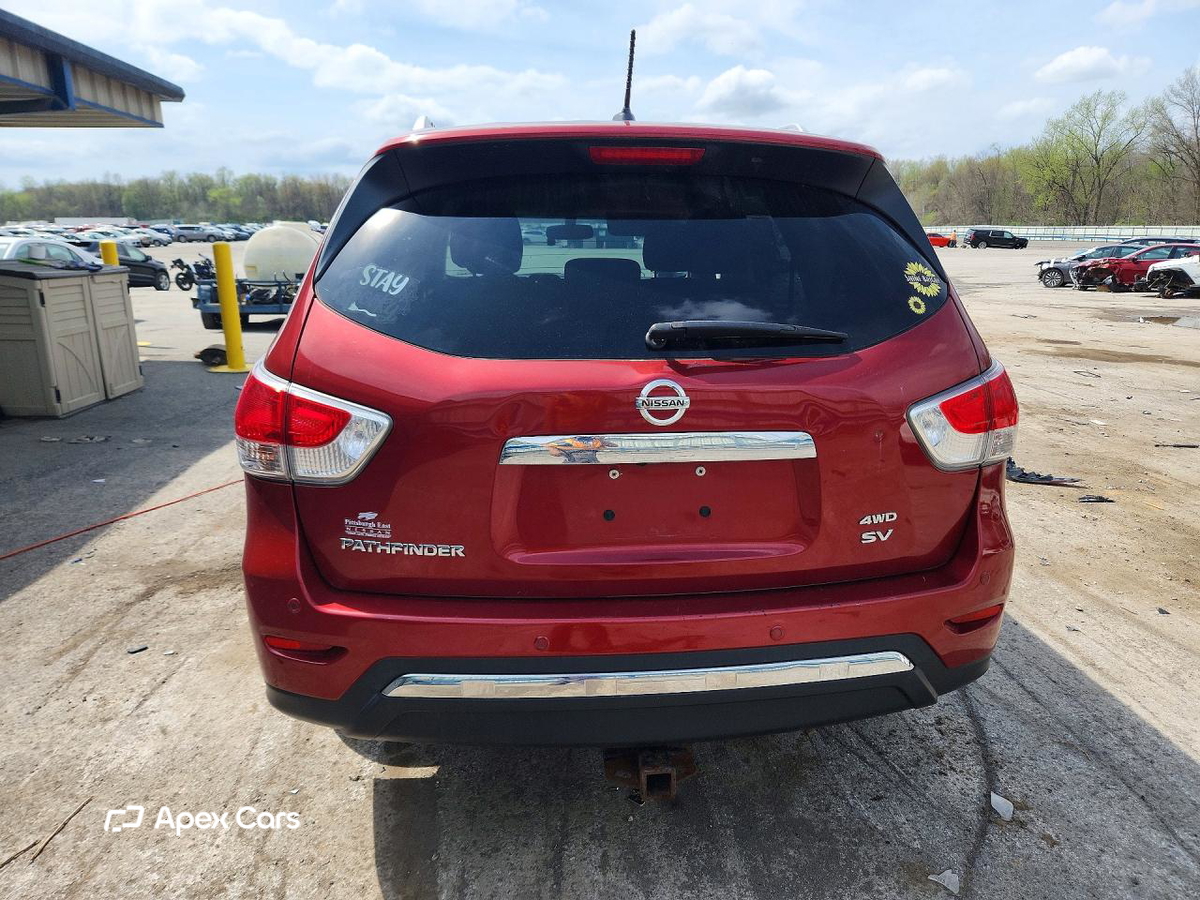 Nissan Pathfinder 2015