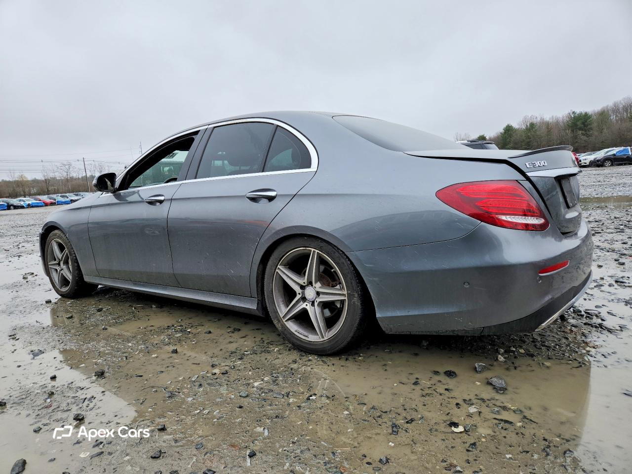Mercedes-Benz E-klasse 2017