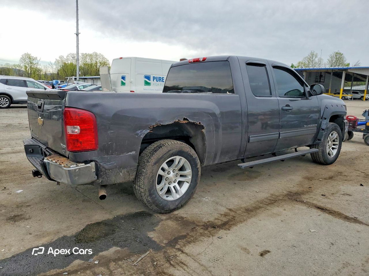 Chevrolet Silverado 2010