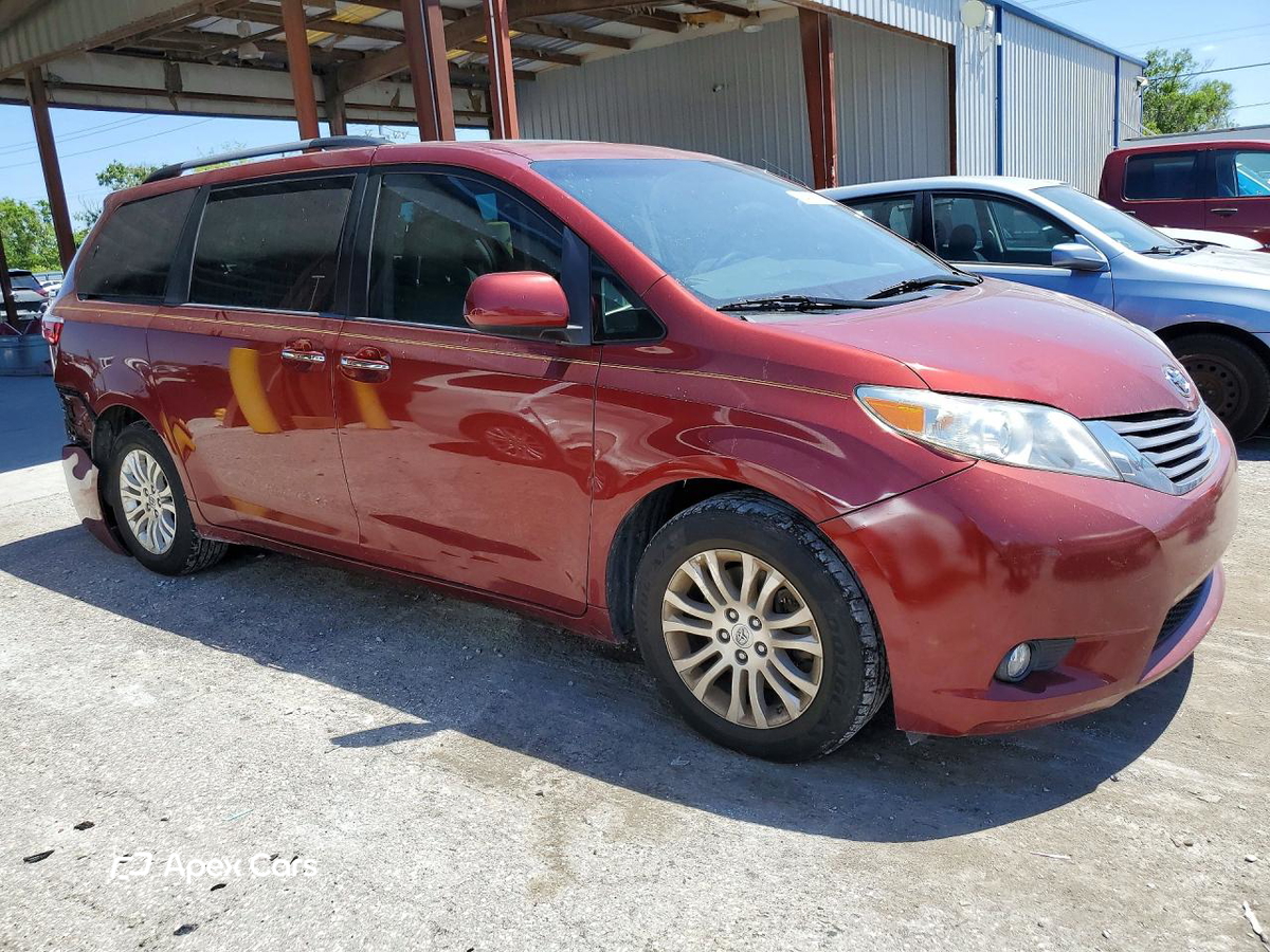 Toyota Sienna 2017
