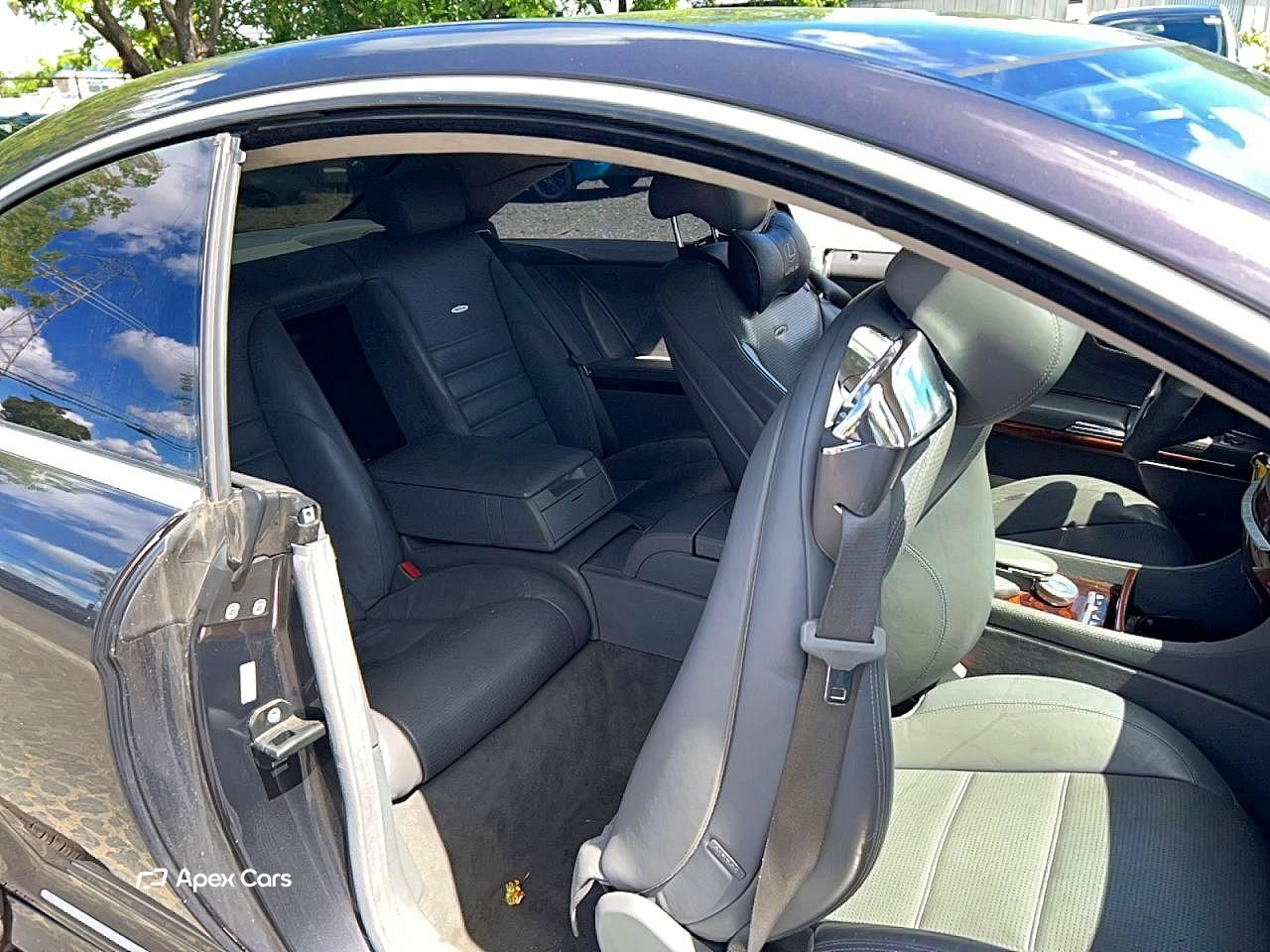 Mercedes-Benz CL-klasse 2008