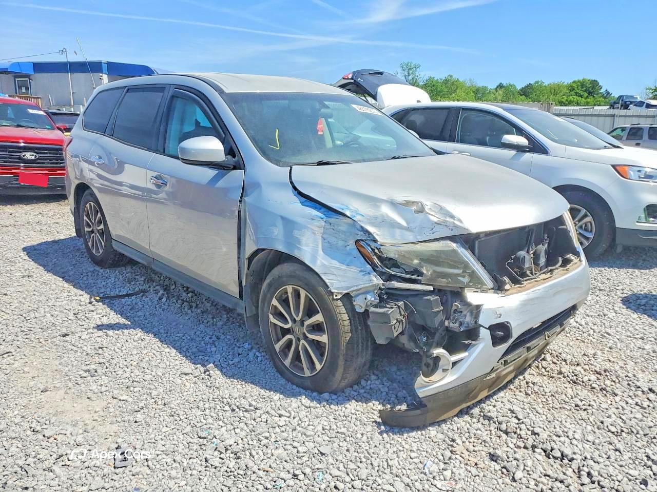 Nissan Pathfinder 2014