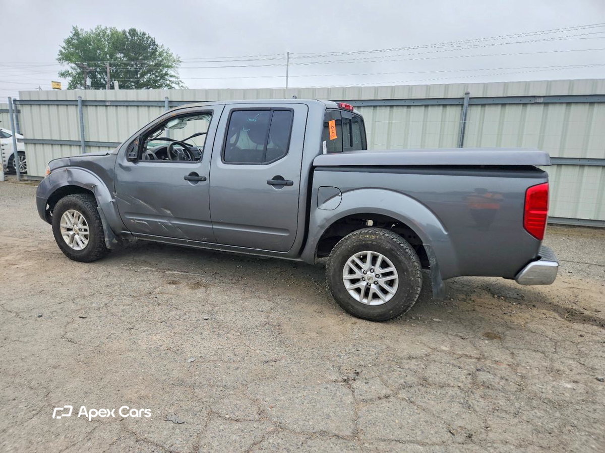 Nissan Navara (Frontier) 2016