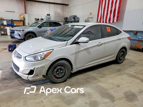 Hyundai Accent 2017 - Image 1 of 5