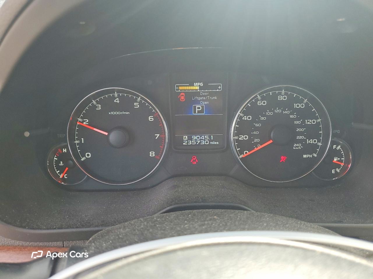 Subaru Outback 2014