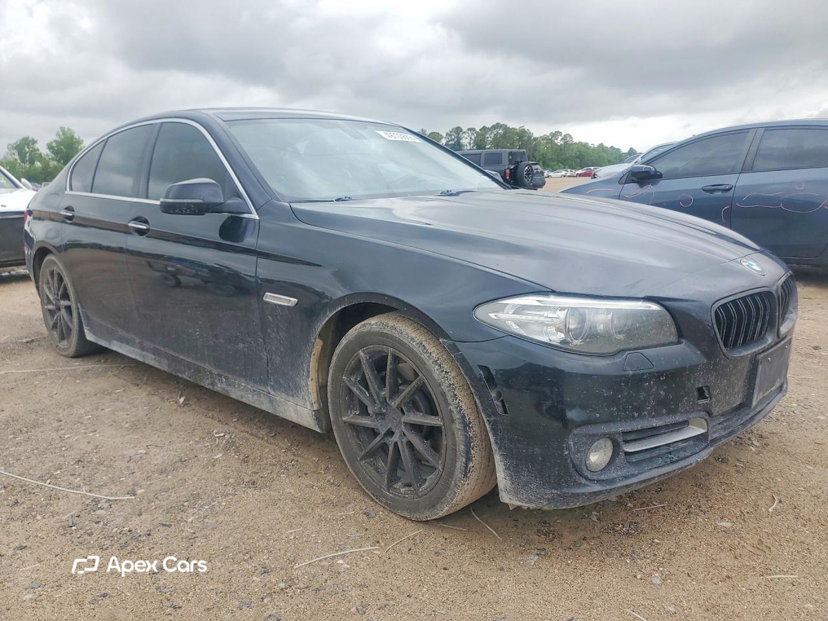 BMW Series 5 2016