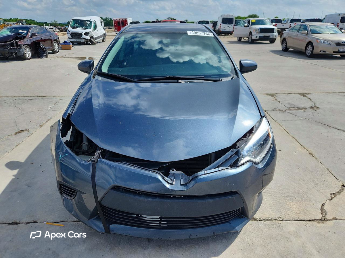 Toyota Corolla 2015