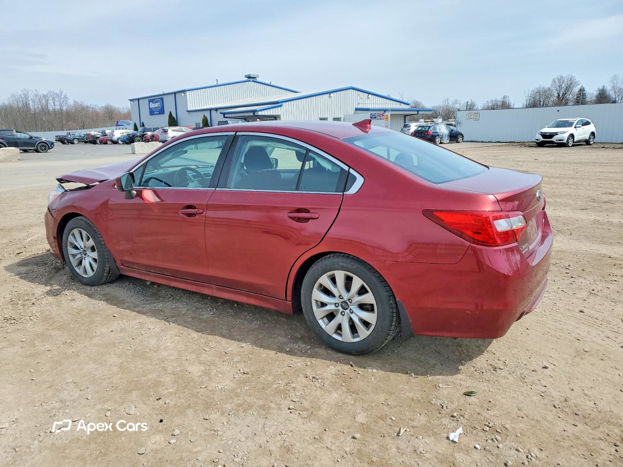 Subaru Legacy 2017
