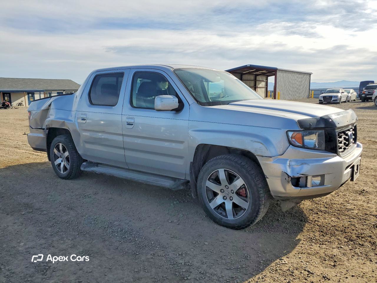 Honda Ridgeline 2014
